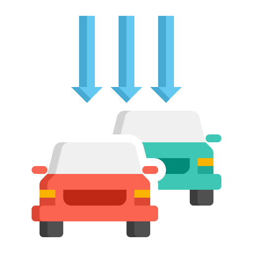 Traffic Generic Flat icon