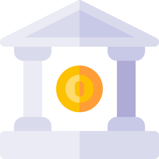 finanzas Basic Rounded Flat icono
