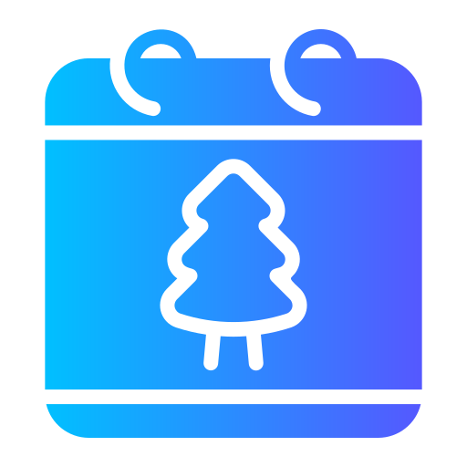 クリスマス Generic Flat Gradient icon