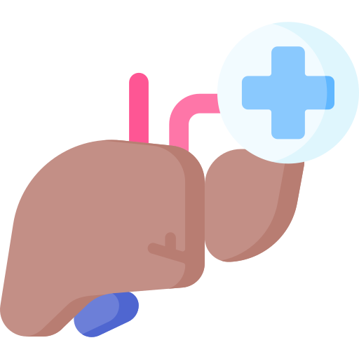Hepatology Special Flat icon