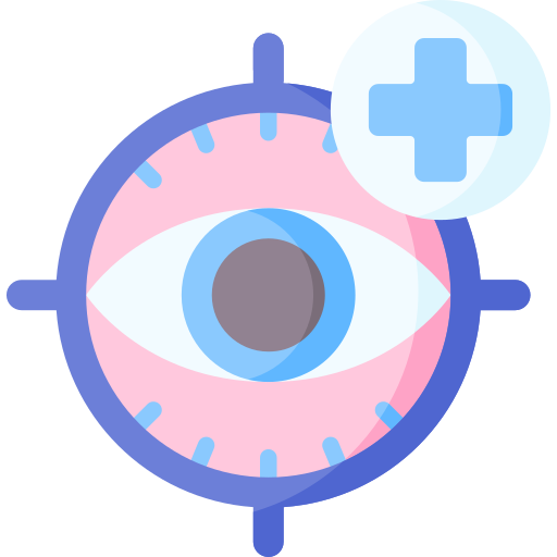 Ophthalmology Special Flat icon