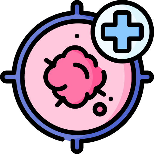 Oncology Special Lineal color icon
