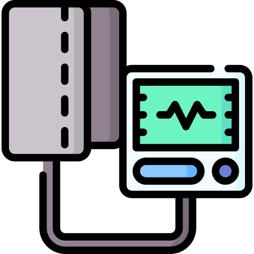 Blood Pressure Gauge Special Lineal color icon