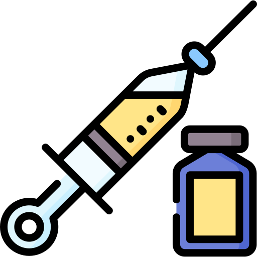 impfstoff Special Lineal color icon