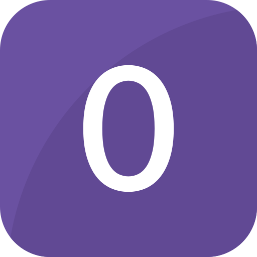 Zero Generic Flat icon