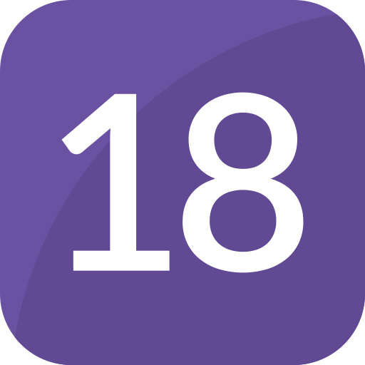 18 Generic Flat ikona