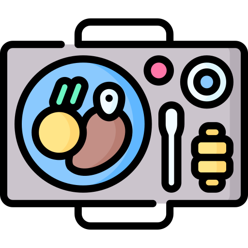 健康食品 Special Lineal color icon