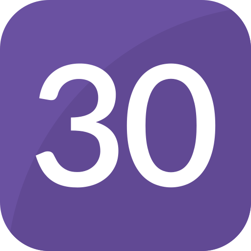 30 Generic Flat icoon
