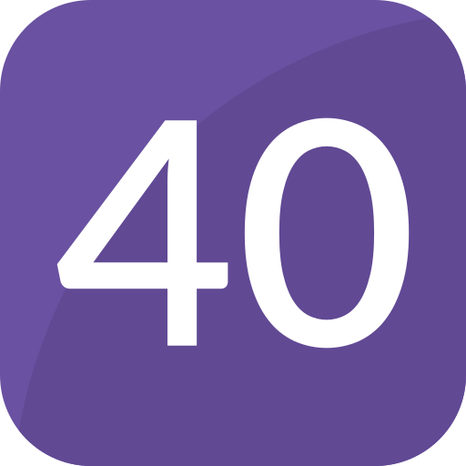 40 Generic Flat icono