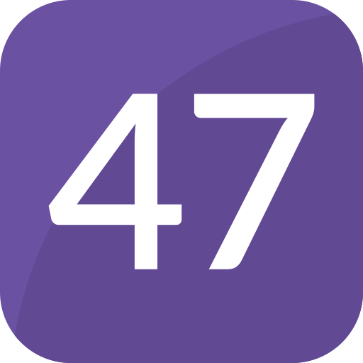 47 Generic Flat icoon