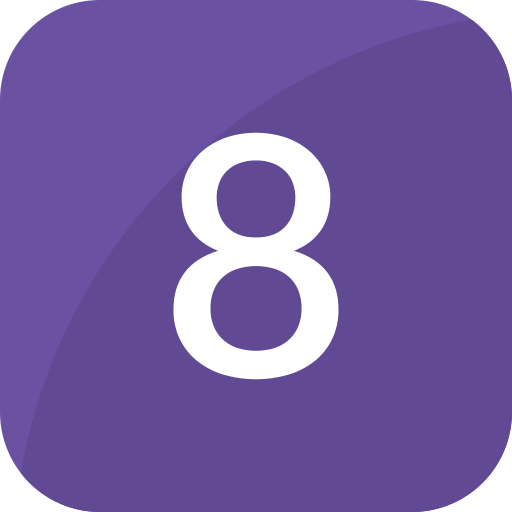 八 Generic Flat icon