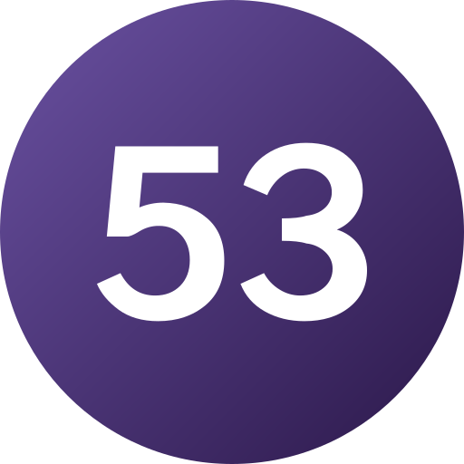 53 Generic Flat Gradient icon