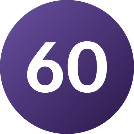 zestig Generic Flat Gradient icoon