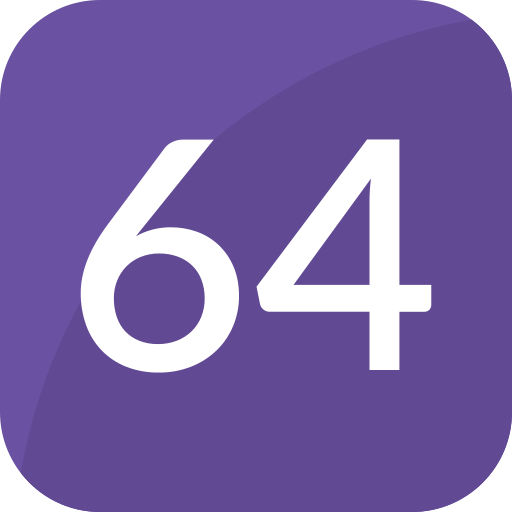 64 Generic Flat icono