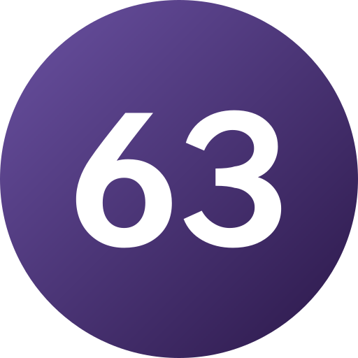 63 Generic Flat Gradient icono