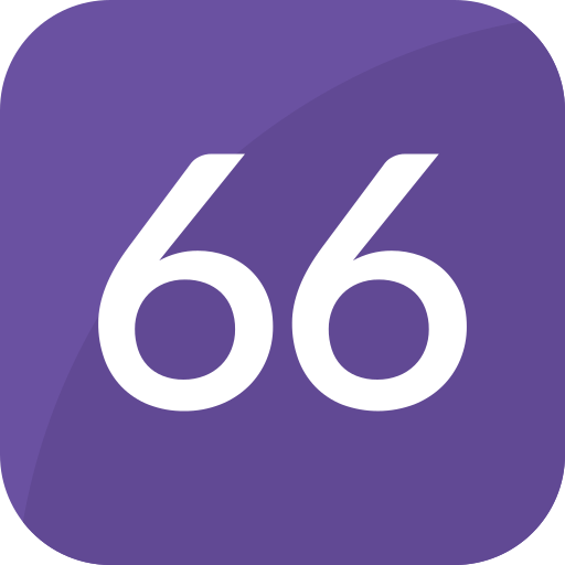 66 Generic Flat icona