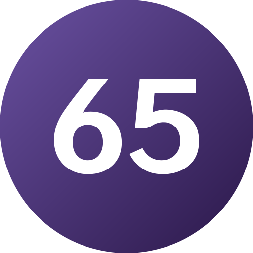 65 Generic Flat Gradient Ícone