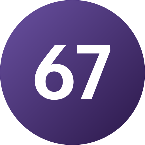 67 Generic Flat Gradient icon