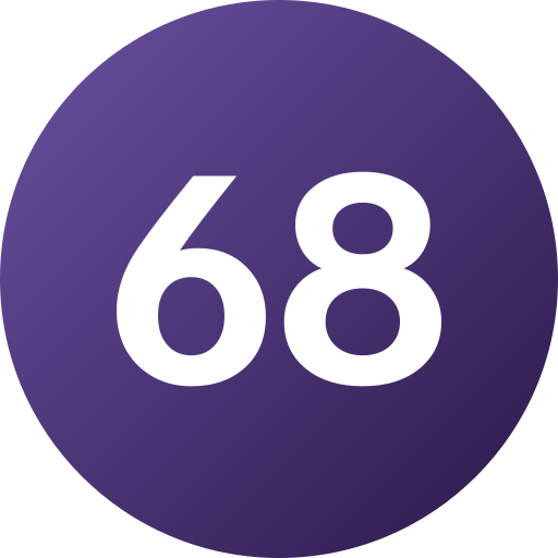 68 Generic Flat Gradient Ícone