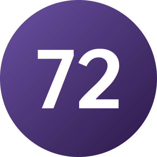 72 Generic Flat Gradient ikona
