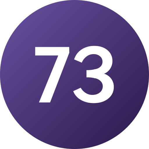 73 Generic Flat Gradient icon