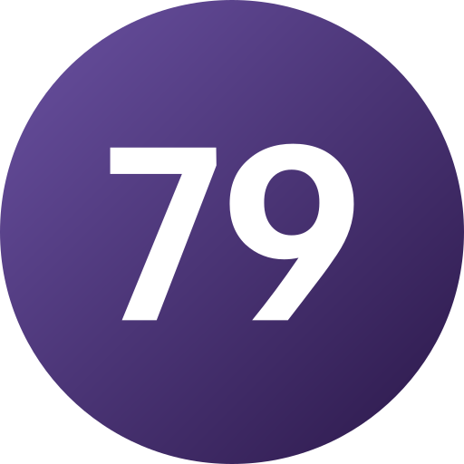 79 Generic Flat Gradient icoon