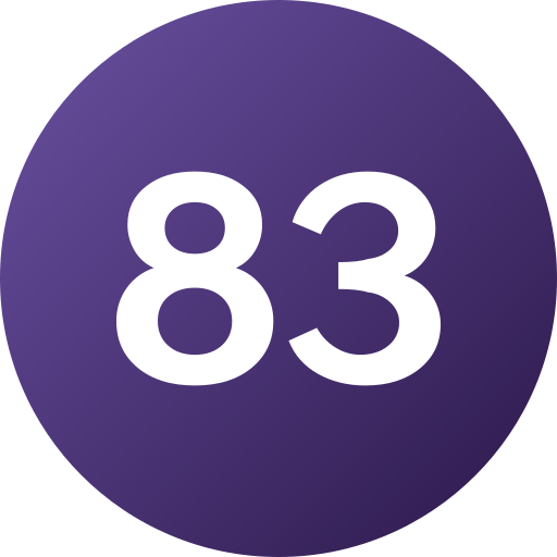 83 Generic Flat Gradient icona