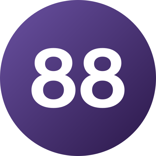 88 Generic Flat Gradient icona