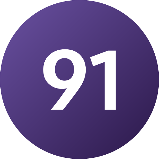 91 Generic Flat Gradient icon