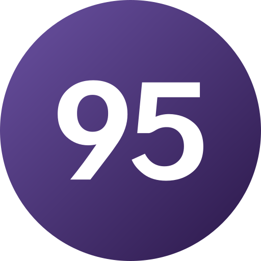 95 Generic Flat Gradient icon