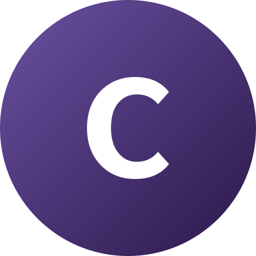 buchstabe c. Generic Flat Gradient icon