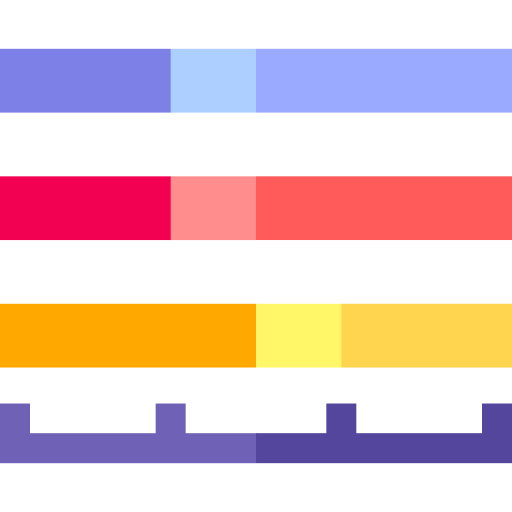ヒストグラム Basic Straight Flat icon