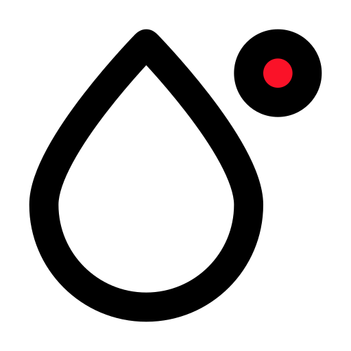 작은 물방울 Generic Fill & Lineal icon
