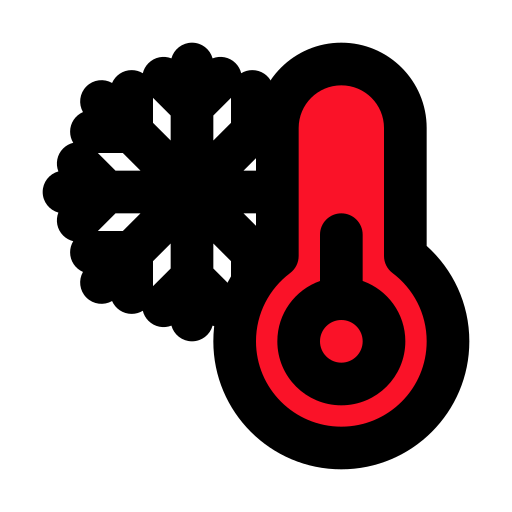 niska temperatura Generic Fill & Lineal ikona