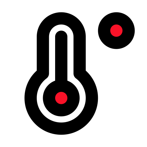 thermometer Generic Fill & Lineal icon