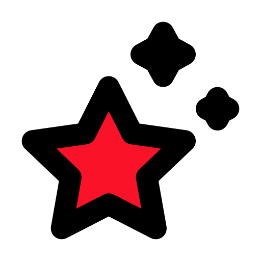 Star Generic Fill & Lineal icon