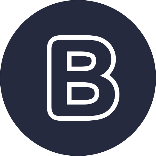 litera b Generic Glyph ikona