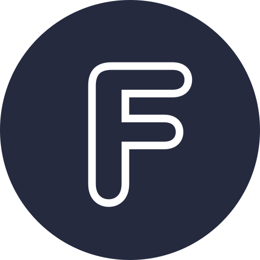 litera f Generic Glyph ikona