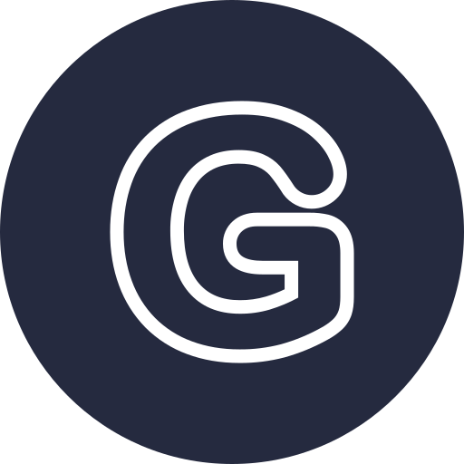 letra g Generic Glyph icono