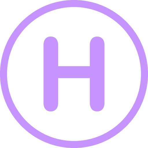 Letter h Generic Outline Color icon