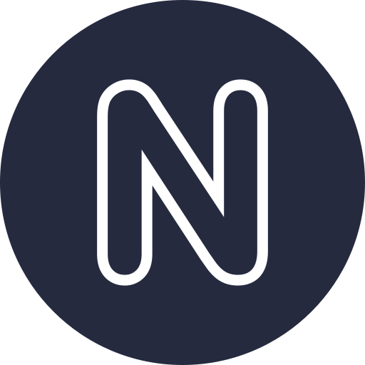 Letter N Generic Glyph icon