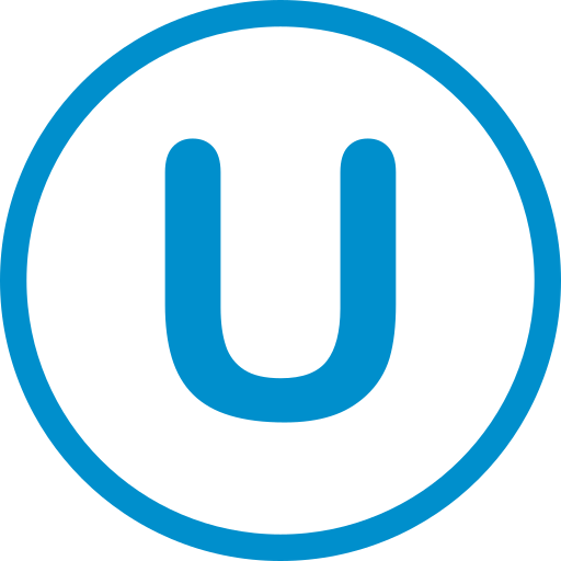 文字u Generic Blue icon