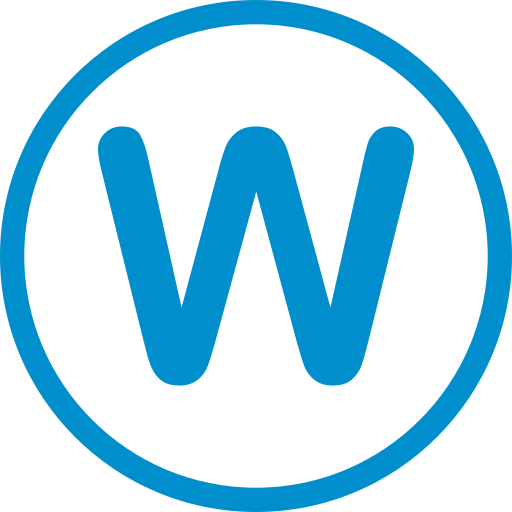 文字w Generic Blue icon