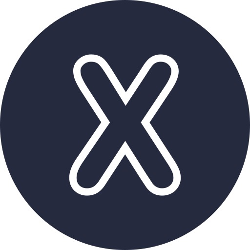 Letter x Generic Glyph icon