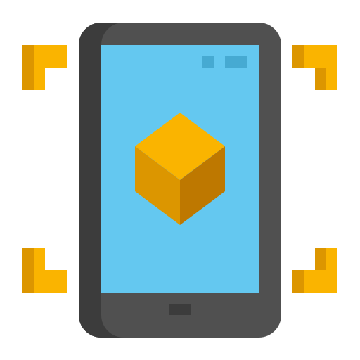 Augmented reality Generic Flat icon