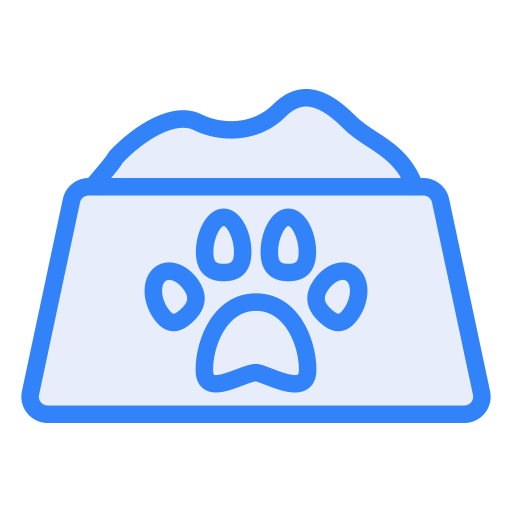 hondenvoer Generic Blue icoon