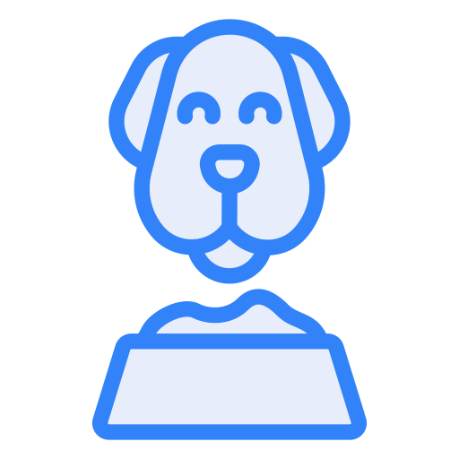 hondenvoer Generic Blue icoon