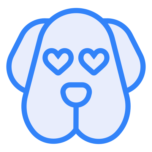 hond Generic Blue icoon