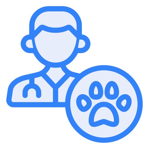 veterinario Generic Blue icono
