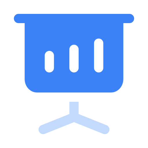 tela Generic Blue icona